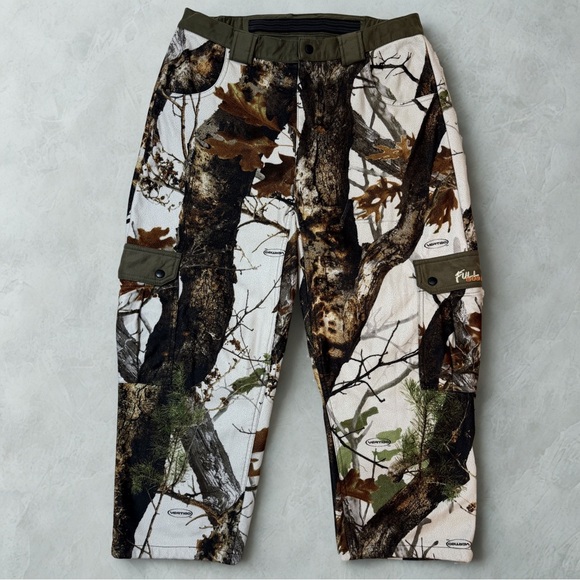 Scentlok Other - ScentLok Men’s Large Vertigo Camo Hunting Pants Full Season Odor Control 3320
